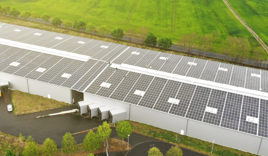 Suncatcher Asbestsanierung Solaranlage