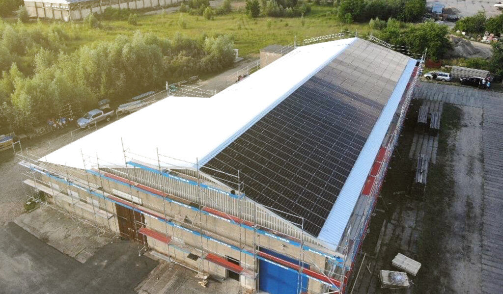 Suncatcher Solaranlagen Asbestsanierung